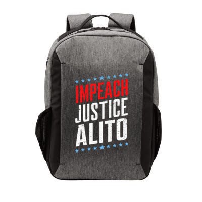 Impeach Alito Impeach Supreme Court Justice Samuel Alito Vector Backpack