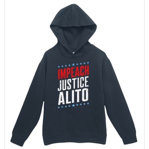 Impeach Alito Impeach Supreme Court Justice Samuel Alito Urban Pullover Hoodie