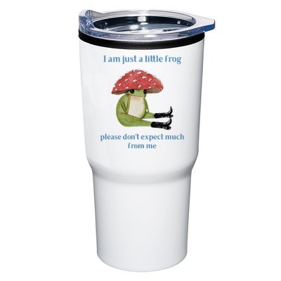 I Am Just A Little Frog Dont Expect Much Cute Cartoon Tumbler
