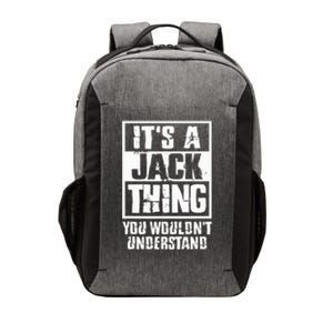 ItS A Jack Thing You WouldnT Understand Vector Backpack