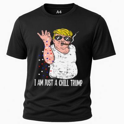 I Am Just A Chill Guy Trump Funny Meme For Trump Supporters Performance Shirt