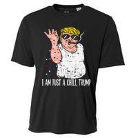 I Am Just A Chill Guy Trump Funny Meme For Trump Supporters Cooling Performance Crew T-Shirt