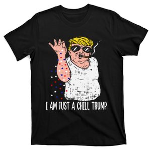 I Am Just A Chill Guy Trump Funny Meme For Trump Supporters T-Shirt