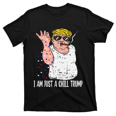 I Am Just A Chill Guy Trump Funny Meme For Trump Supporters T-Shirt