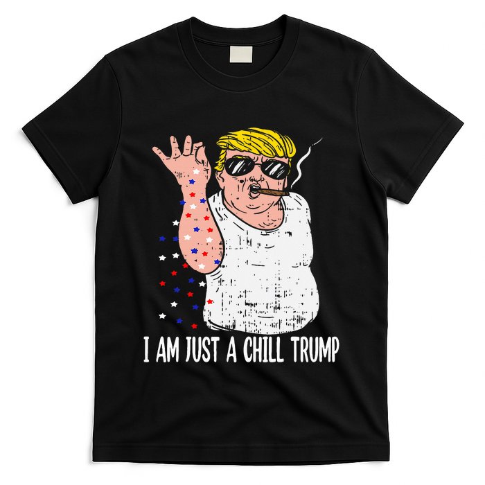 I Am Just A Chill Guy Trump Funny Meme For Trump Supporters T-Shirt