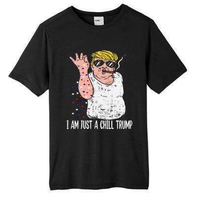 I Am Just A Chill Guy Trump Funny Meme For Trump Supporters Tall Fusion ChromaSoft Performance T-Shirt