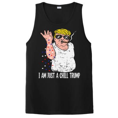 I Am Just A Chill Guy Trump Funny Meme For Trump Supporters PosiCharge Competitor Tank