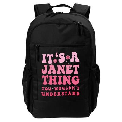 It's A Janet Thing You Wouldn't Understand Cute First Name Backpack