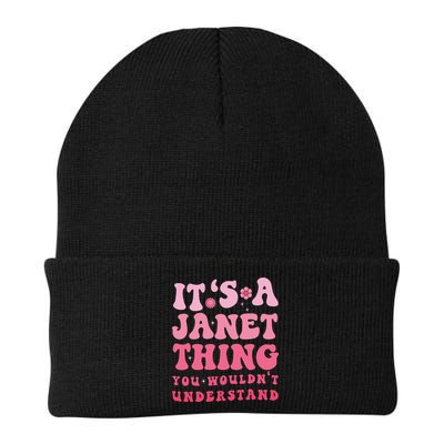 It's A Janet Thing You Wouldn't Understand Cute First Name Beanie