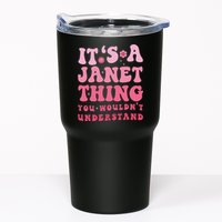 It's A Janet Thing You Wouldn't Understand Cute First Name Tumbler