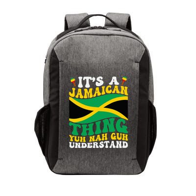 Its A Jamaican Thing Yuh Nah Guh Understand Vector Backpack