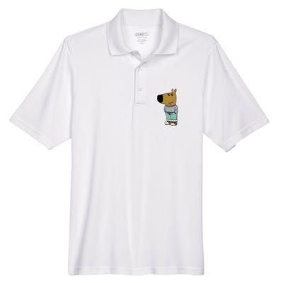 I Am Just A Chill Guy Funny Men's Origin Performance Pique Polo