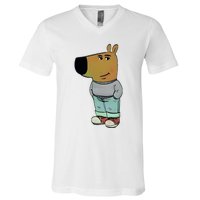 I Am Just A Chill Guy Funny V-Neck T-Shirt