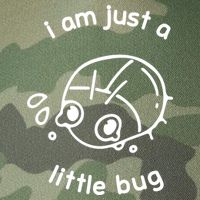 I Am Just A Little Bug Legacy Tie Dye Trucker Hat