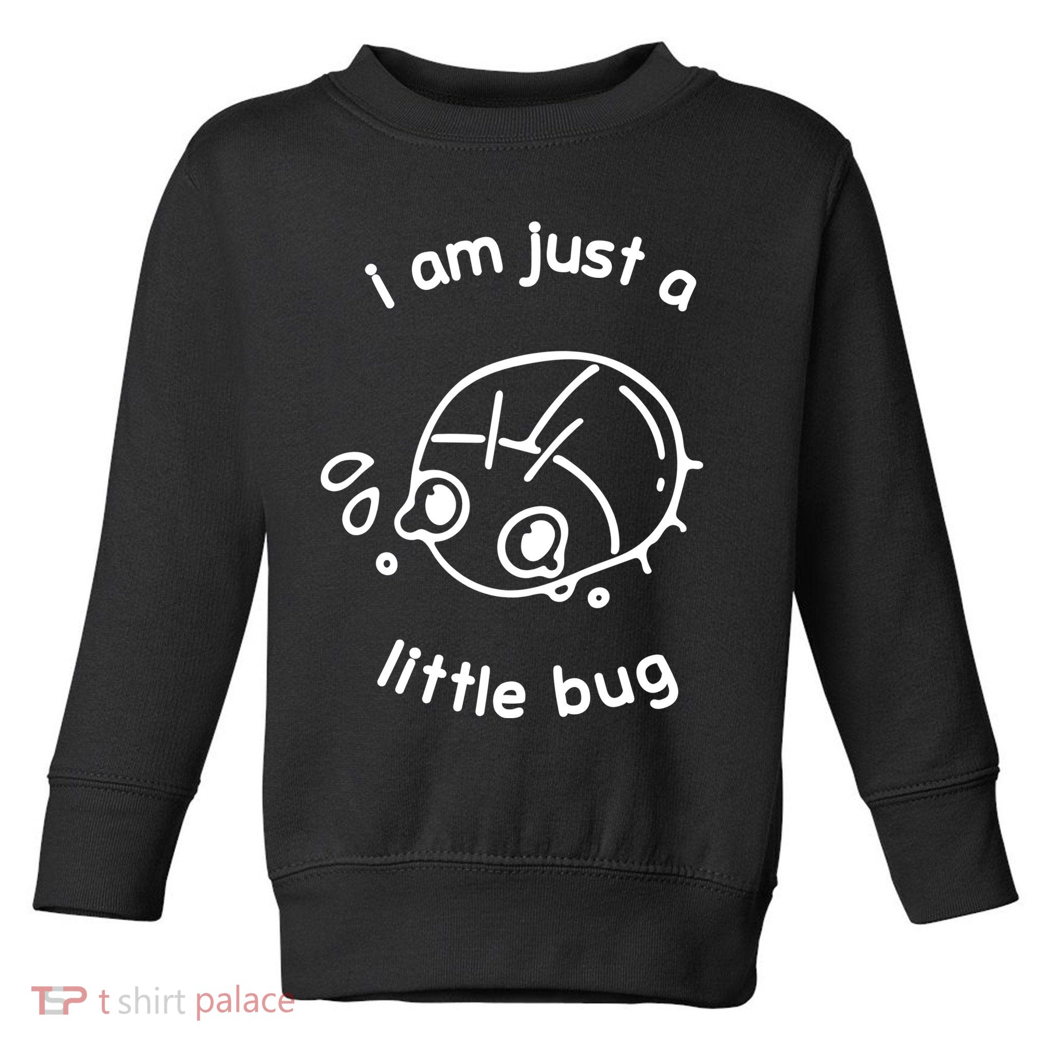 I Am Just A Little Bug Toddler Sweatshirt