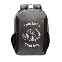I Am Just A Little Bug Vector Backpack