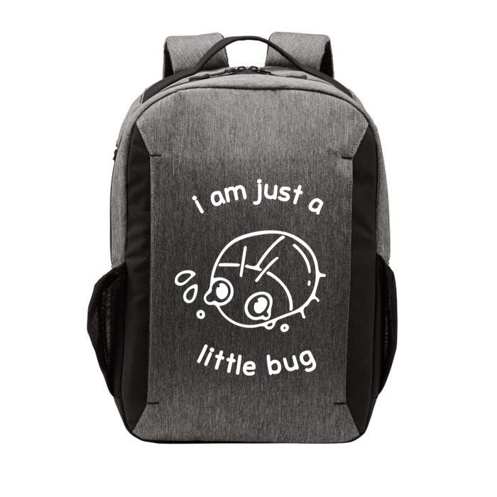 I Am Just A Little Bug Vector Backpack