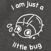 I Am Just A Little Bug Vector Backpack