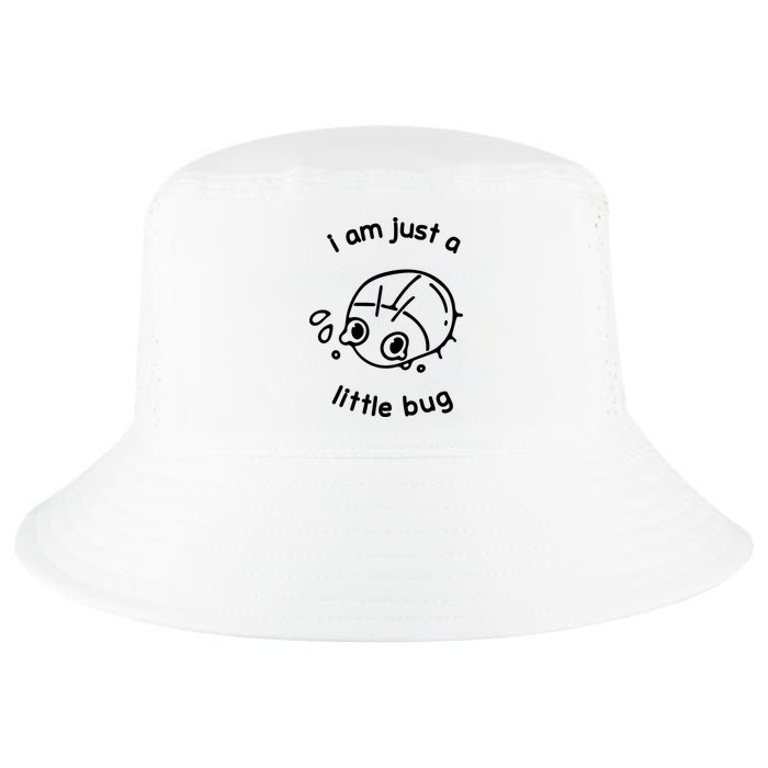 I Am Just A Little Bug Cool Comfort Performance Bucket Hat