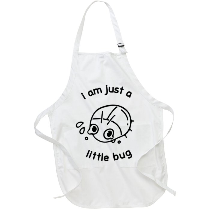 I Am Just A Little Bug Apron