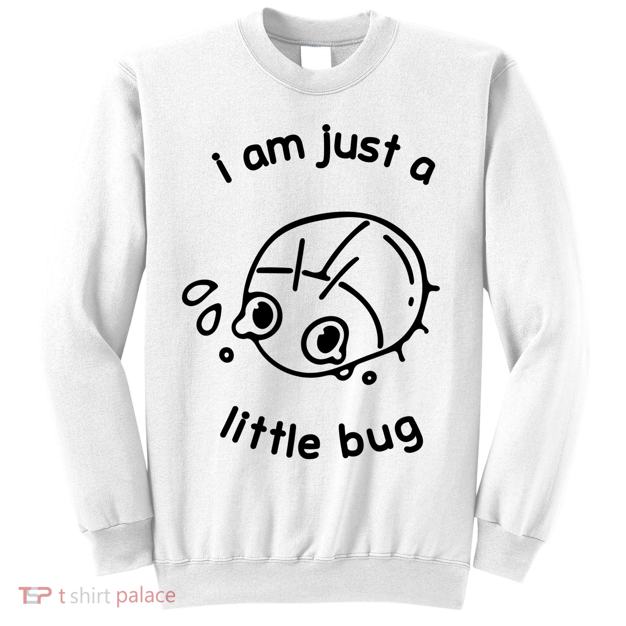 I Am Just A Little Bug Sweatshirt