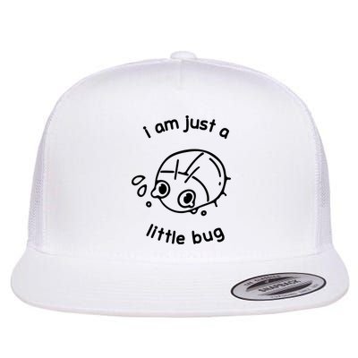I Am Just A Little Bug Flatbill Hat
