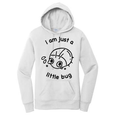 I Am Just A Little Bug Women's Pullover Hoodie