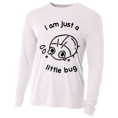 I Am Just A Little Bug Cooling Performance Long Sleeve Crew