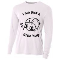 I Am Just A Little Bug Cooling Performance Long Sleeve Crew