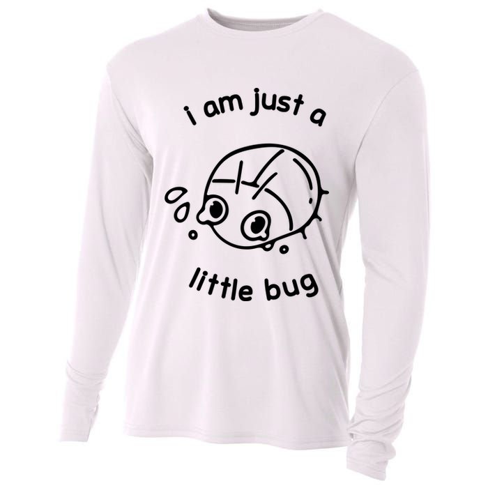 I Am Just A Little Bug Cooling Performance Long Sleeve Crew