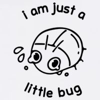 I Am Just A Little Bug Cooling Performance Long Sleeve Crew