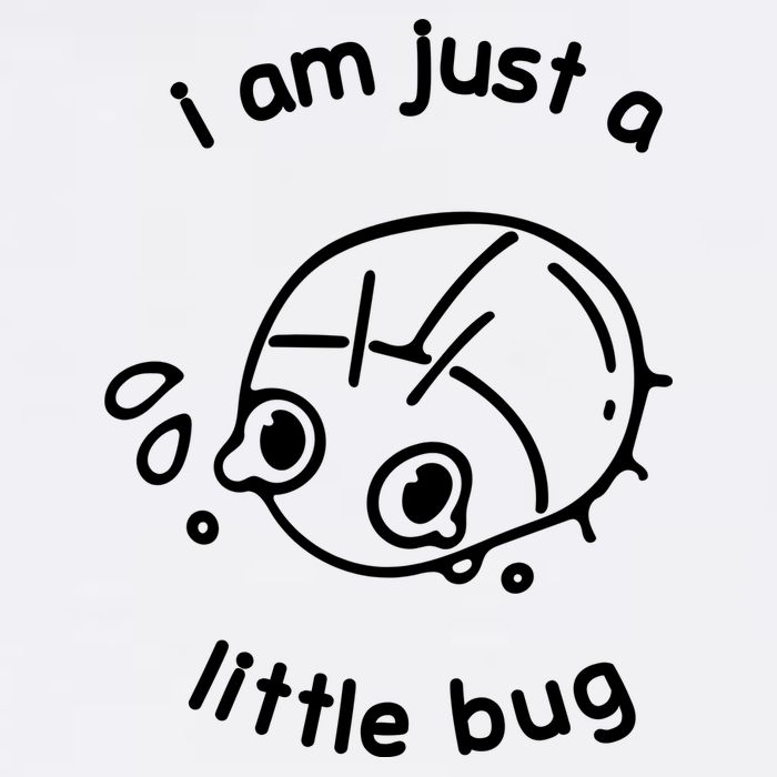 I Am Just A Little Bug Cooling Performance Long Sleeve Crew