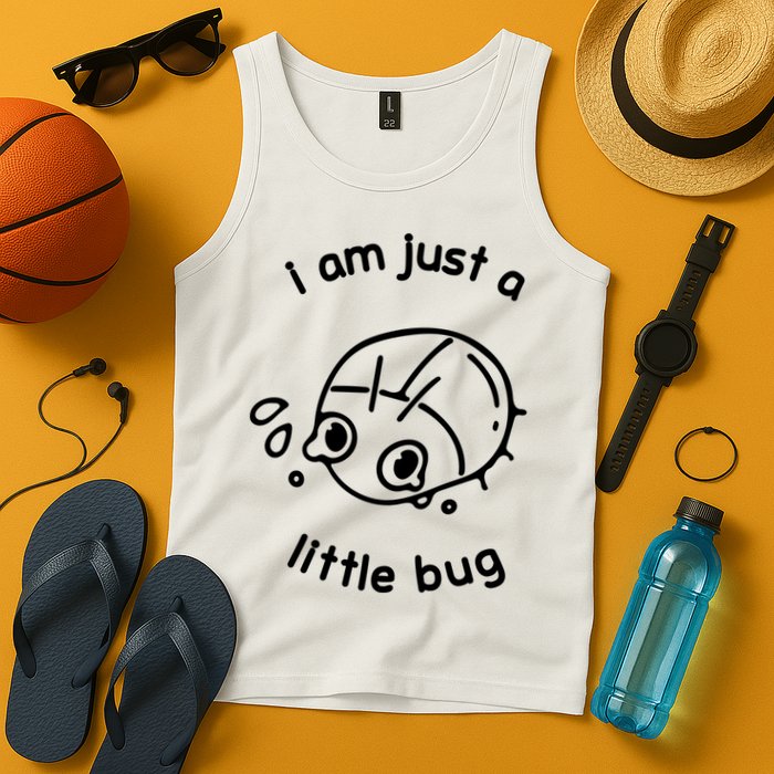 I Am Just A Little Bug Tank Top