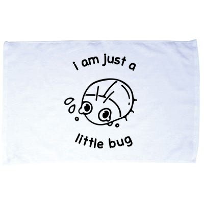 I Am Just A Little Bug Microfiber Hand Towel