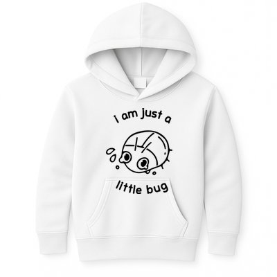 I Am Just A Little Bug Kids Hoodie