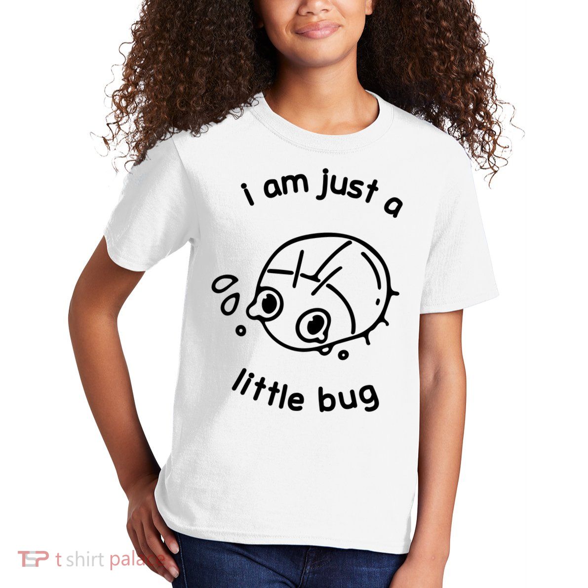 I Am Just A Little Bug Kids T-Shirt
