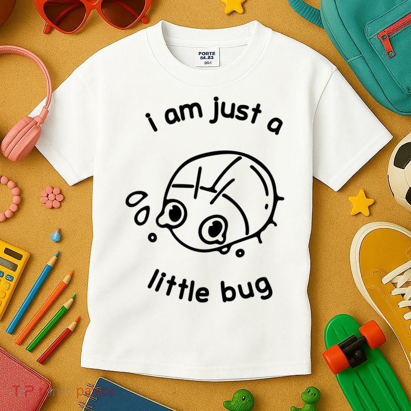 I Am Just A Little Bug Kids T-Shirt