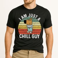 I Am Just A Chill Guy Chillguy Fun Meme Chillin Performance Shirt