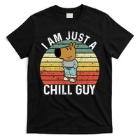I Am Just A Chill Guy Chillguy Fun Meme Chillin T-Shirt
