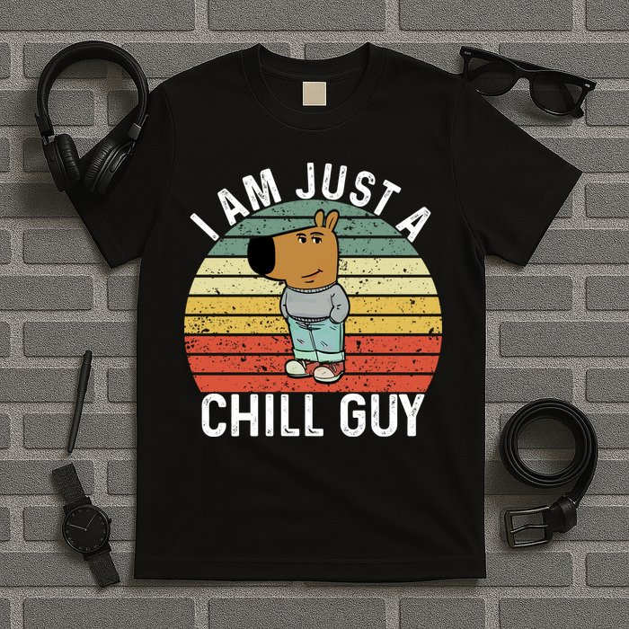 I Am Just A Chill Guy Chillguy Fun Meme Chillin T-Shirt