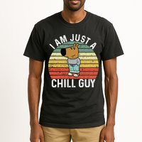 I Am Just A Chill Guy Chillguy Fun Meme Chillin Tall T-Shirt