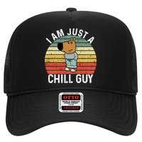 I Am Just A Chill Guy Chillguy Fun Meme Chillin Hat