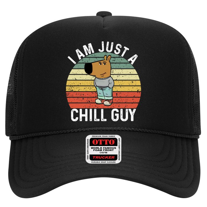 I Am Just A Chill Guy Chillguy Fun Meme Chillin Hat