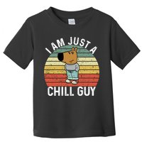 I Am Just A Chill Guy Chillguy Fun Meme Chillin Toddler T-Shirt