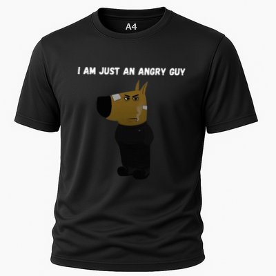 I Am Just An Angry Guy Meme Funny Performance Shirt