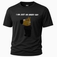 I Am Just An Angry Guy Meme Funny Cooling Performance Crew T-Shirt