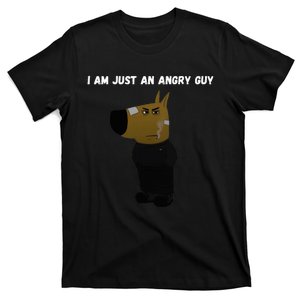 I Am Just An Angry Guy Meme Funny T-Shirt