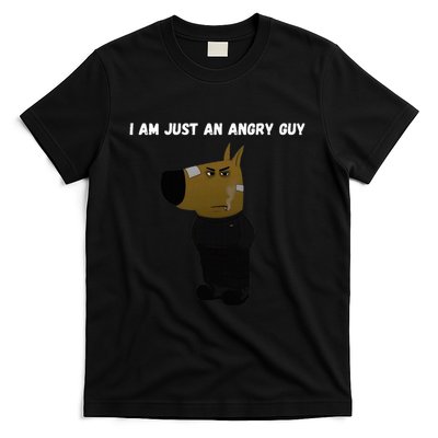 I Am Just An Angry Guy Meme Funny T-Shirt