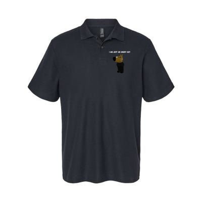 I Am Just An Angry Guy Meme Funny Polo