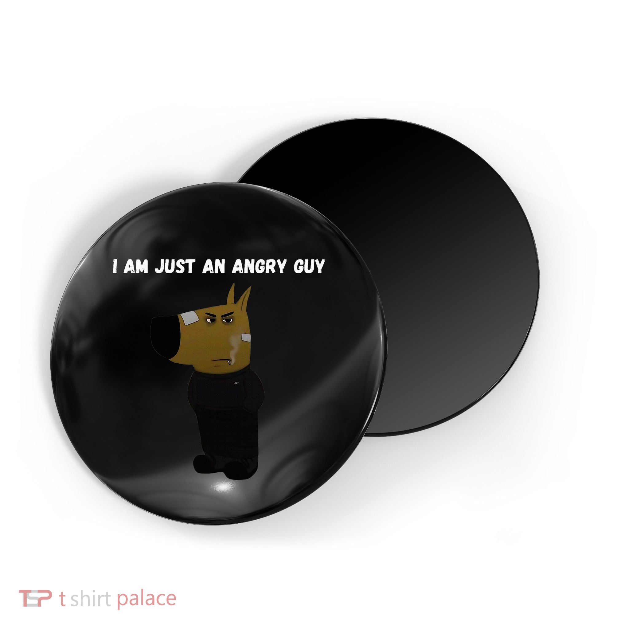 I Am Just An Angry Guy Meme Funny Magnet